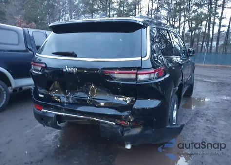 2023 Jeep Grand Cherokee L Limited 4X2 из США, поврежденный, VIN 1C4RJJBG7P8890786